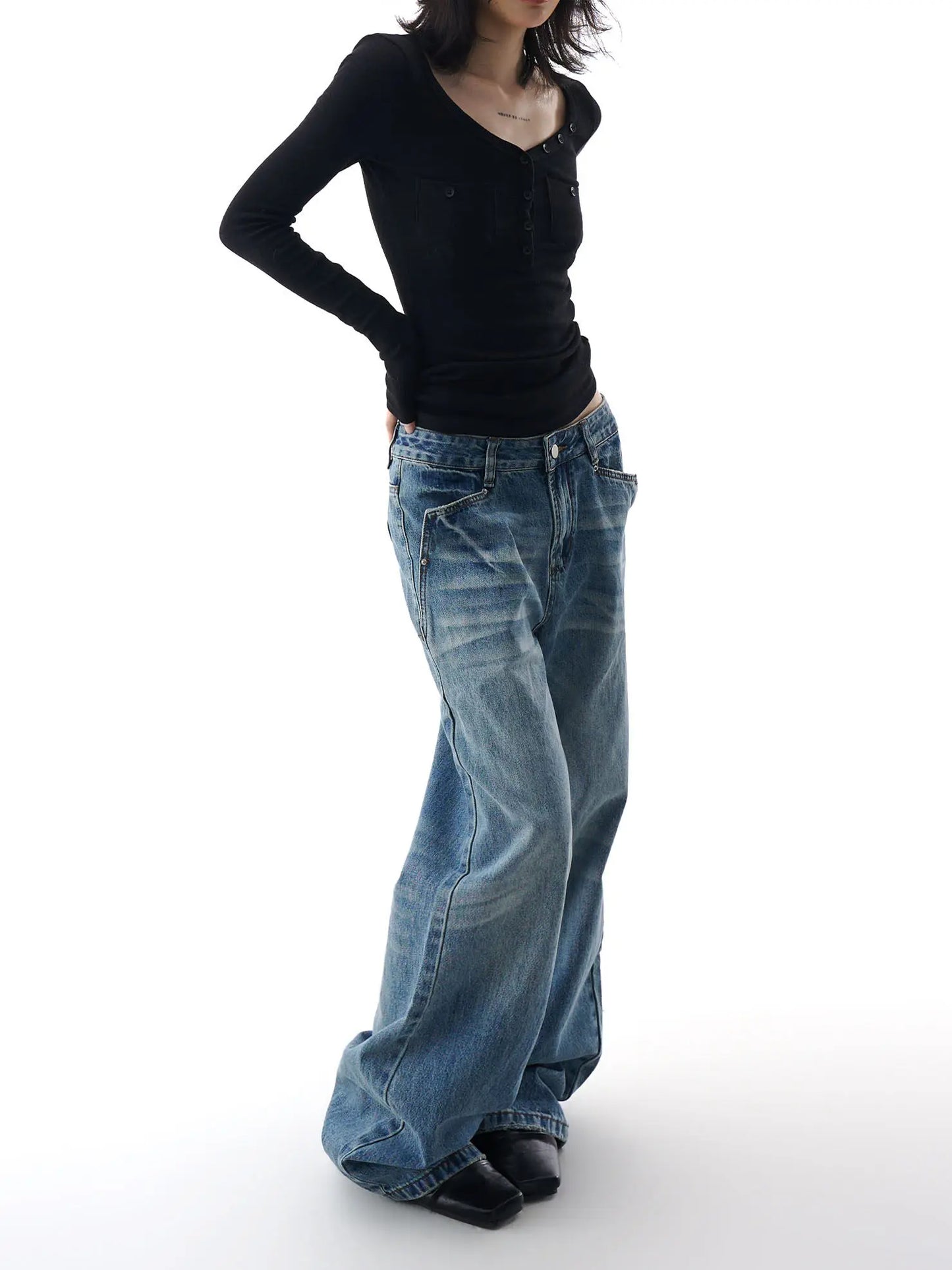 Jean Baggy Quitterie™