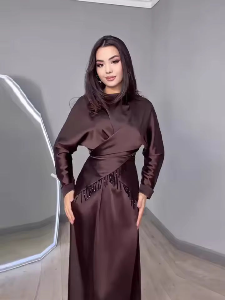 Robe Clara™ à manches longues