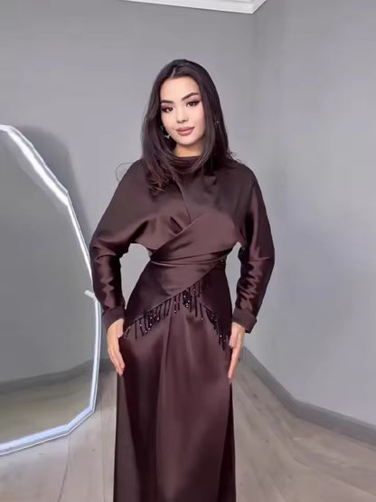 Robe Clara™ à manches longues