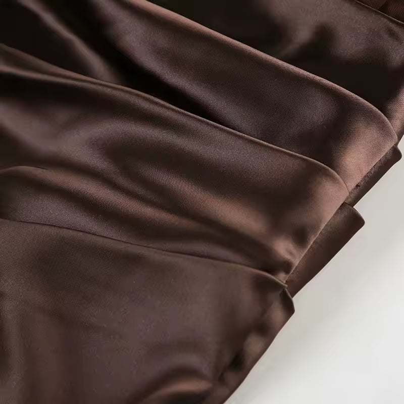 Robe dos nu Margot™ à coutures en maille