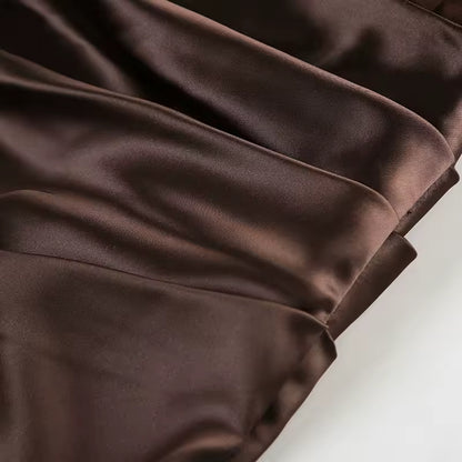 Robe dos nu Margot™ à coutures en maille