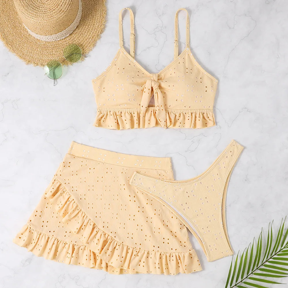 Ensemble de bain trois pièces Briselle™
