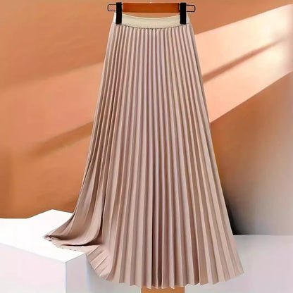 Jupe longue plissée Théoline™