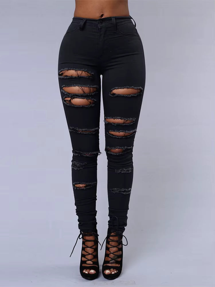 Amandine™ Jean skinny déchiré