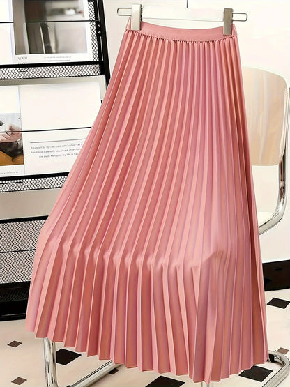 Jupe longue plissée Théoline™