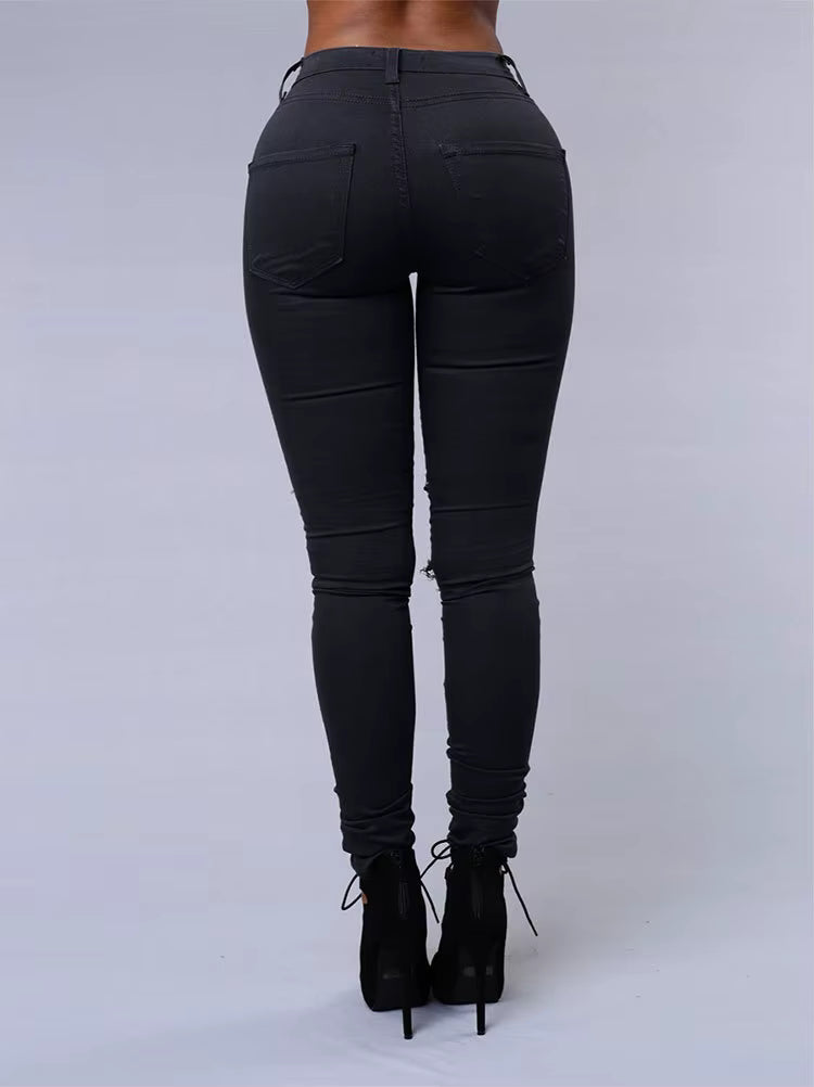 Amandine™ Jean skinny déchiré