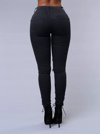 Amandine™ Jean skinny déchiré