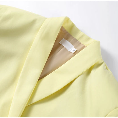 Adélaïde™ Belted Blazer Dress