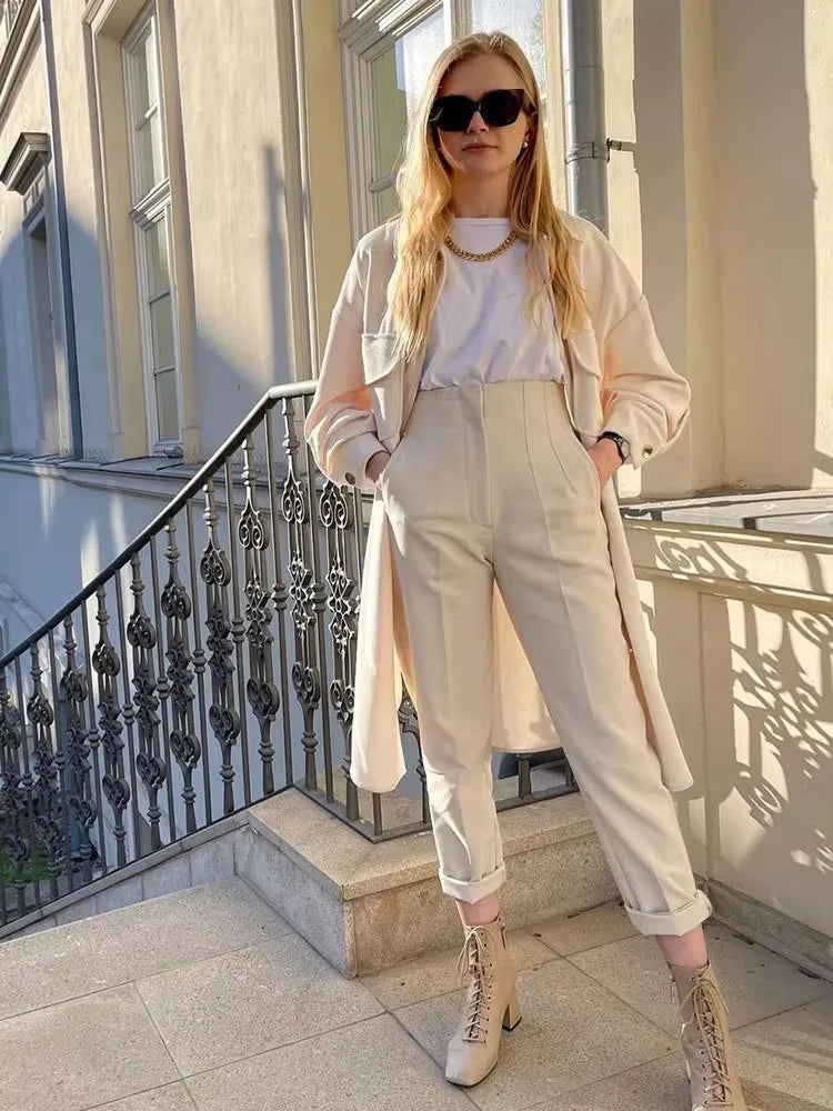Laurine™ Chic – Pantalon tailleur