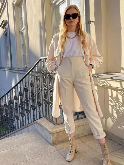 Laurine™ Chic – Pantalon tailleur