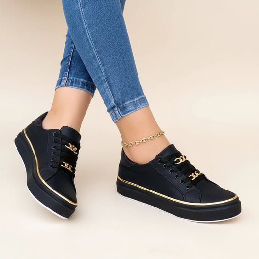 Baskets à boucle Éva™