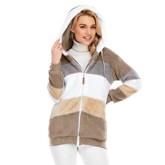 Jocelyne™ Colorblock Hoodie
