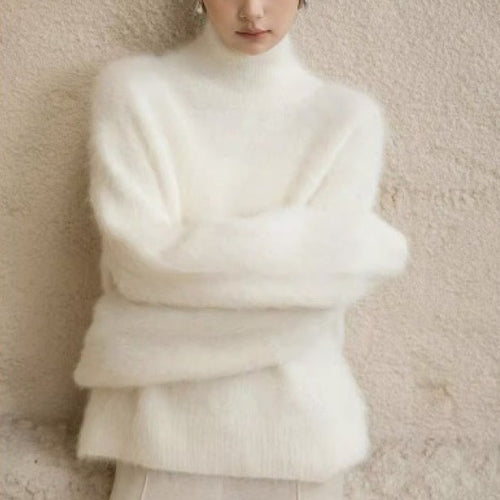 Tricot à col roulé en mohair Océane™