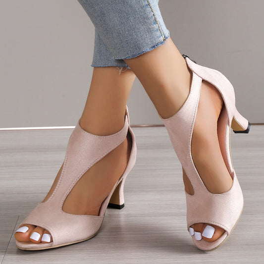 Margaux™ Talons Découpe Élégante