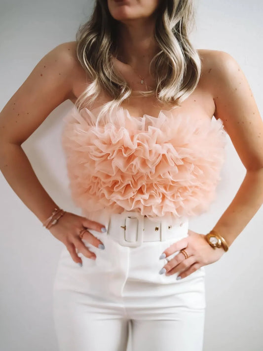 Capucine™ Ruffle Top