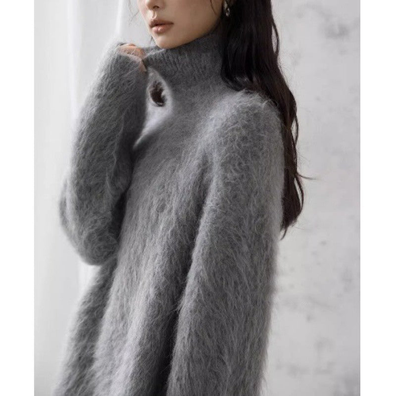 Tricot à col roulé en mohair Océane™