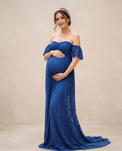 Robe de grossesse en dentelle Auréline™