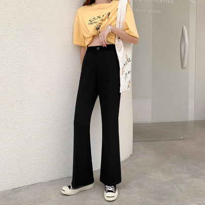 Pantalon fendu élégant Bérénice™