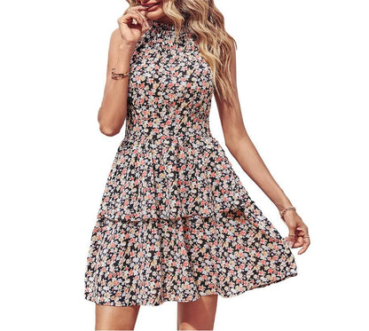 Robe Vivienne™ Boho dos nu à volants