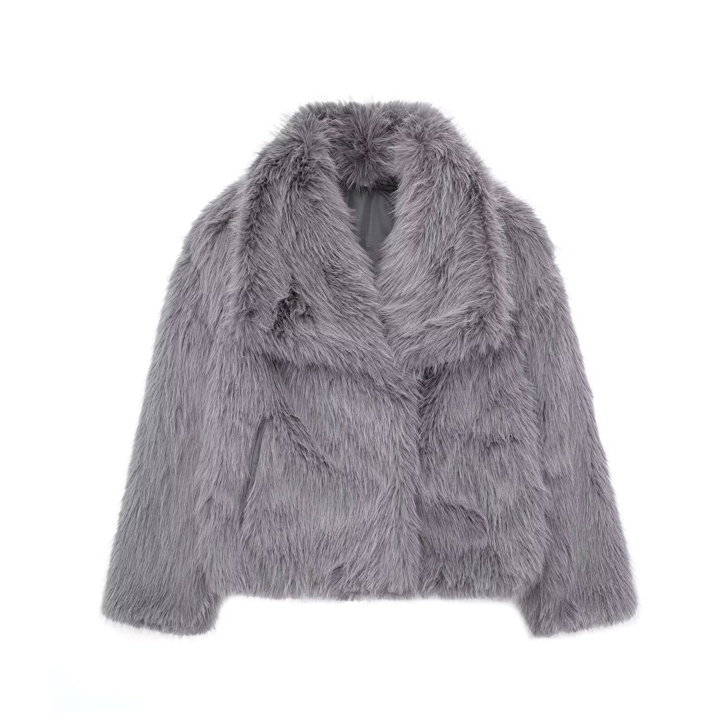 Manteau en fausse fourrure Bella™