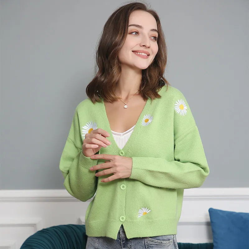 Cardigan Marguerite Violette™