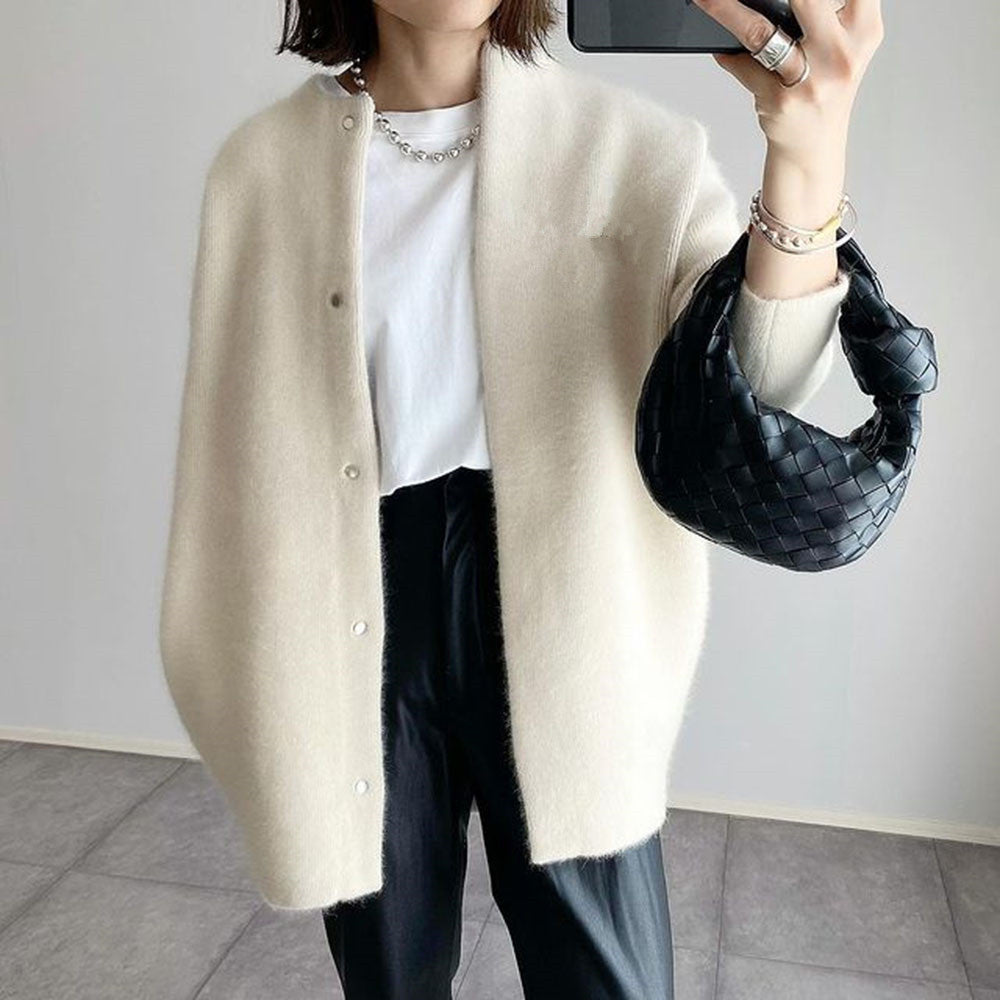 Cardigan en maille essentielle Liora™