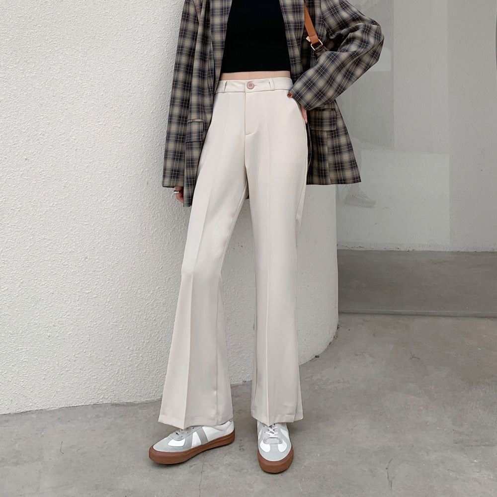 Pantalon fendu élégant Bérénice™
