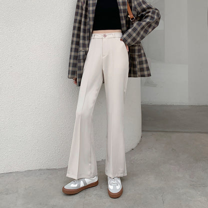 Pantalon fendu élégant Bérénice™