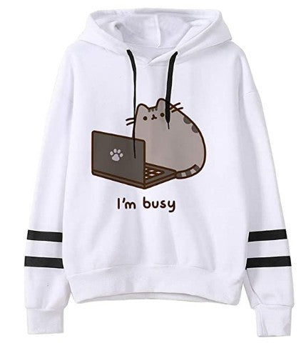 Gaëlle™ Cozy Cat Hoodie