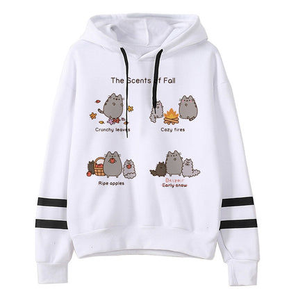 Gaëlle™ Sweat à capuche douillet pour chat