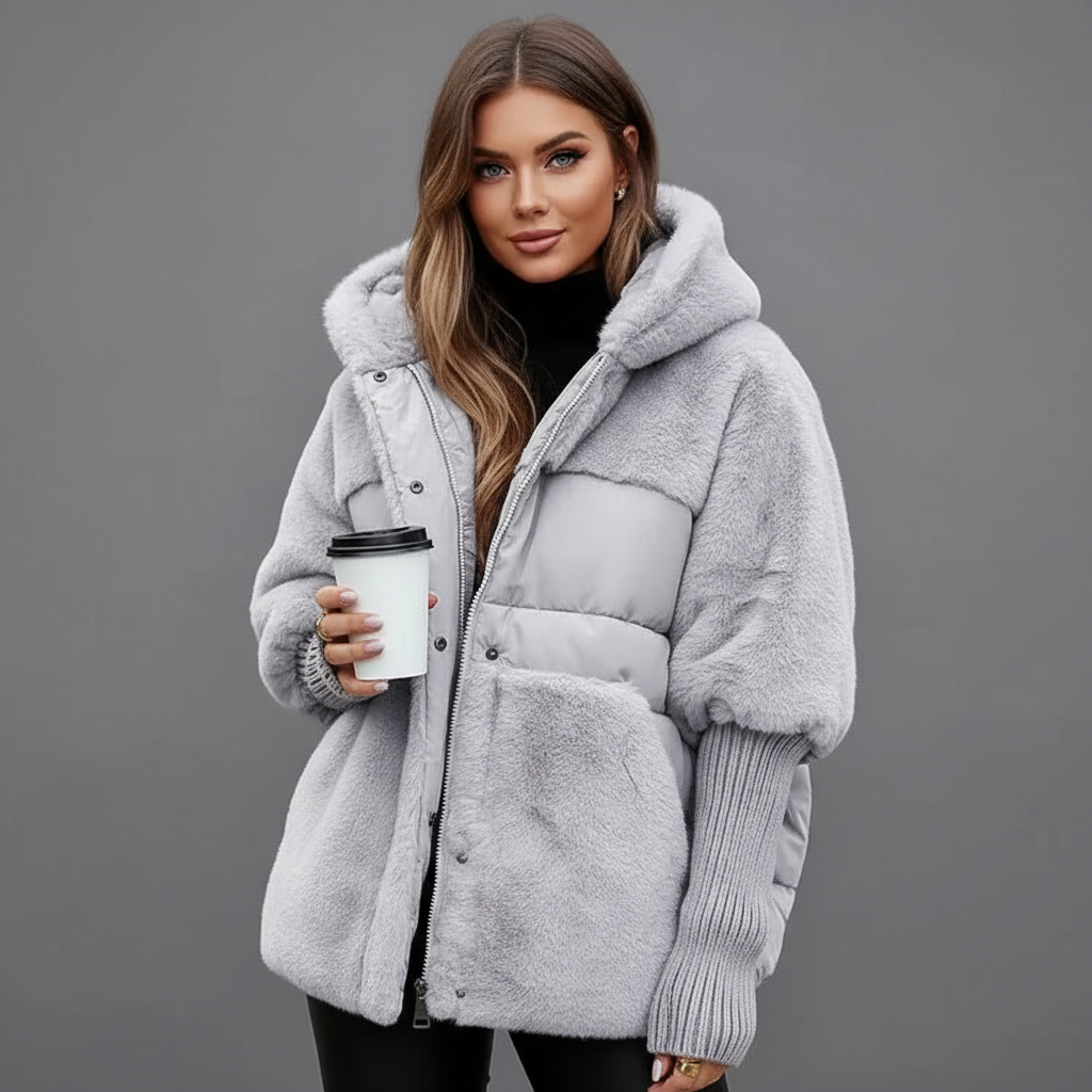 Chloé™ Veste à capuche cosy