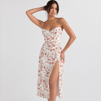 Robe fleurie en dentelle Bérénice™