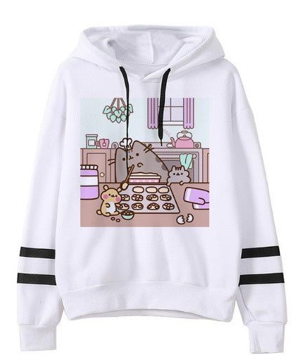 Gaëlle™ Sweat à capuche douillet pour chat