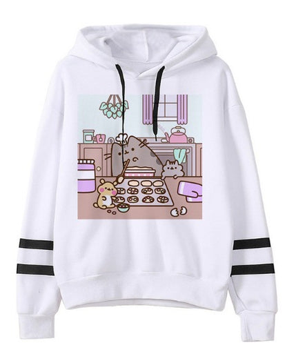 Gaëlle™ Sweat à capuche douillet pour chat
