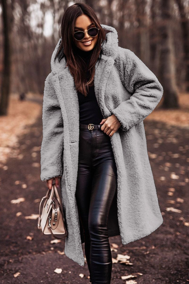 Manteau Doux et Chaud Doriane™