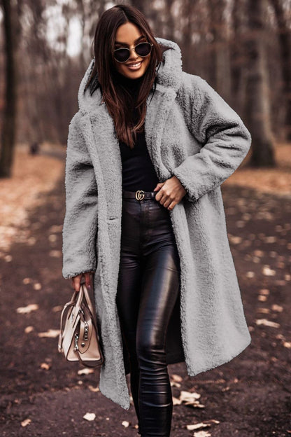 Manteau Doux et Chaud Doriane™