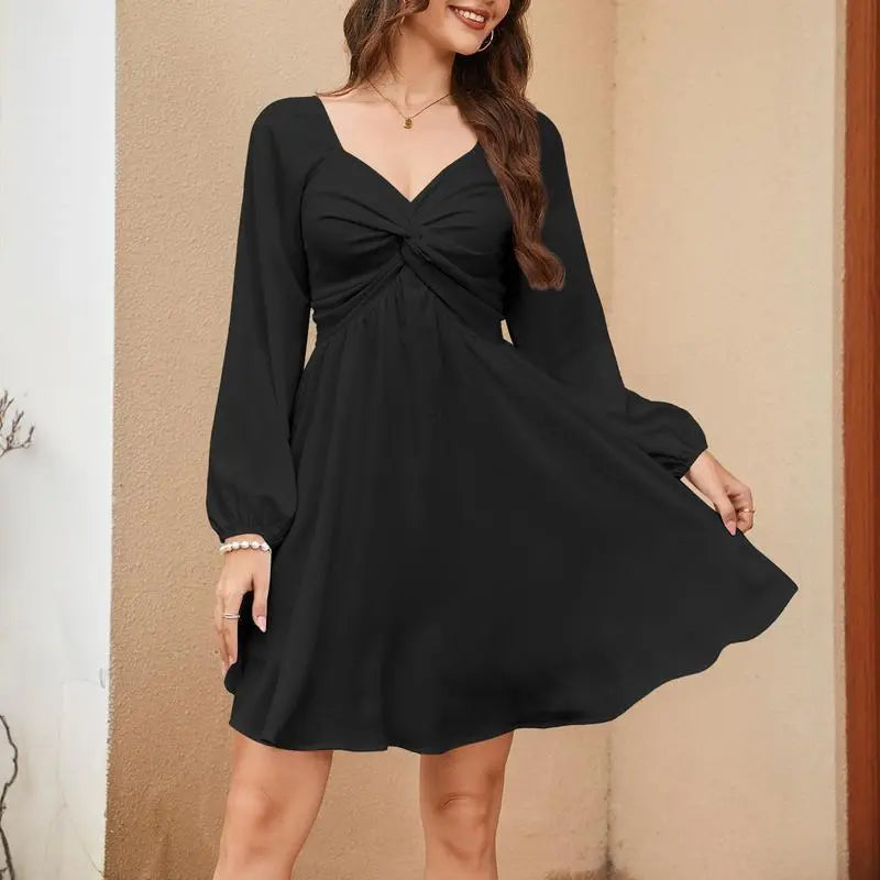 Robe Pauline™ à encolure carrée