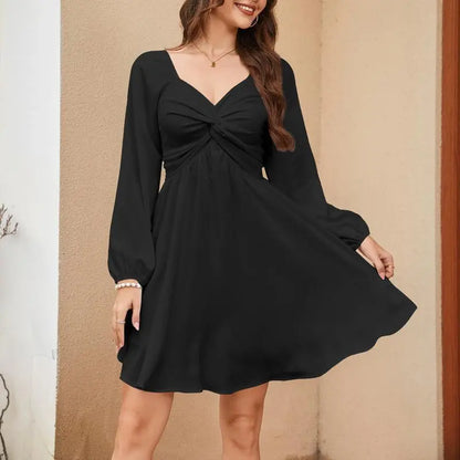 Robe Pauline™ à encolure carrée