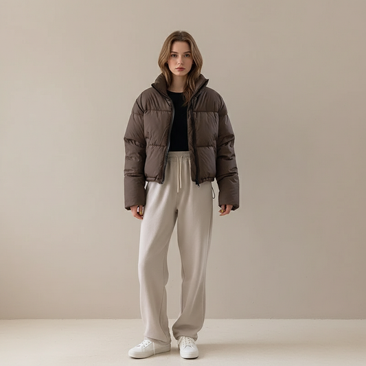 Léna™ Cropped Puffer Jacket