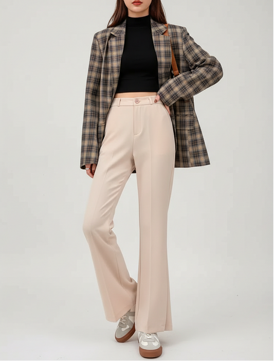 Bérénice™ Elegant Split Pants
