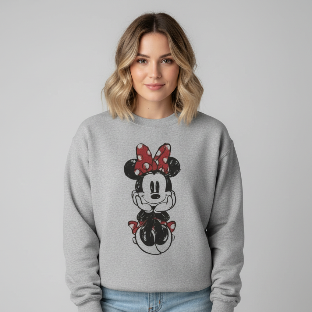 Sweat-shirt imprimé dessin animé Noémie™