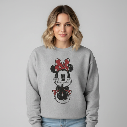 Sweat-shirt imprimé dessin animé Noémie™