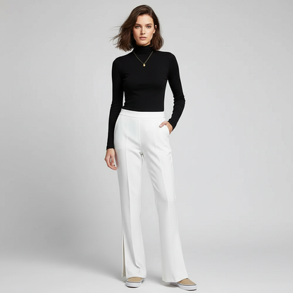 Pantalon fendu élégant Bérénice™