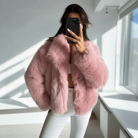 Bella™ Faux Fur Coat