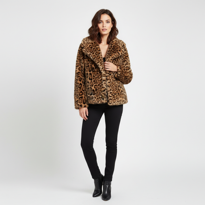 Adèle™ Leopard Jacket