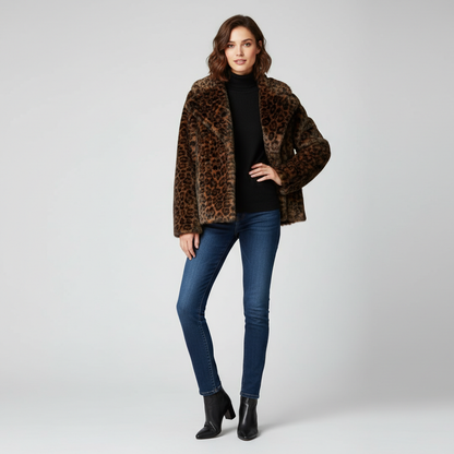 Adèle™ Leopard Jacket