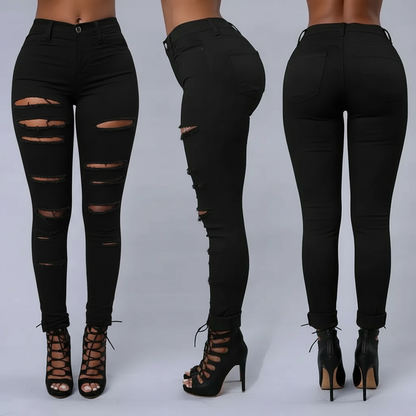 Amandine™ Jean skinny déchiré