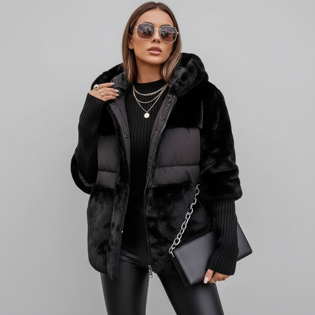 Chloé™ Veste à capuche cosy